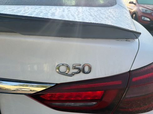 Used 2018 INFINITI Q50 Luxe w/ Essential Package (3.0T Luxe) RWD image 20