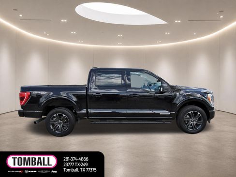 Used 2021 Ford F150 XLT w/ Equipment Group 302A High AWD/4WD image 8