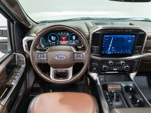 Used 2022 Ford F150 King Ranch w/ Equipment Group 601A High AWD/4WD image 14