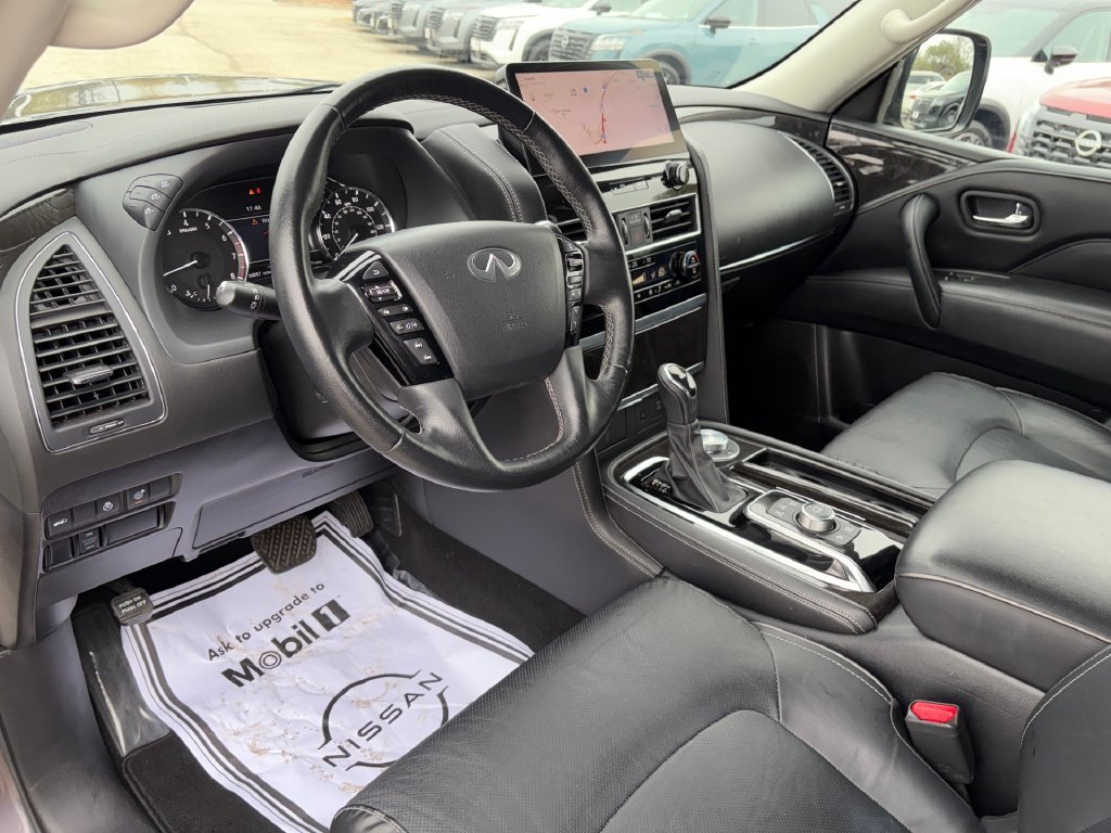 Used 2024 INFINITI QX80 Luxe AWD/4WD image 8