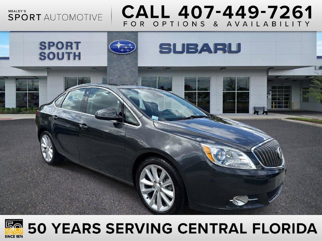 Used 2016 Buick Verano Leather w/ Driver Confidence Package FWD image 1