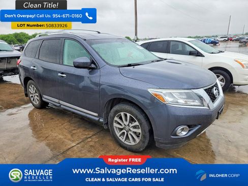 Used 2013 Nissan Pathfinder SL w/ Trailer Tow Pkg FWD image 5