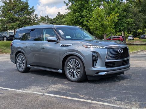 Used 2027 INFINITI QX80 Luxe w/ Cargo Package AWD/4WD image 1