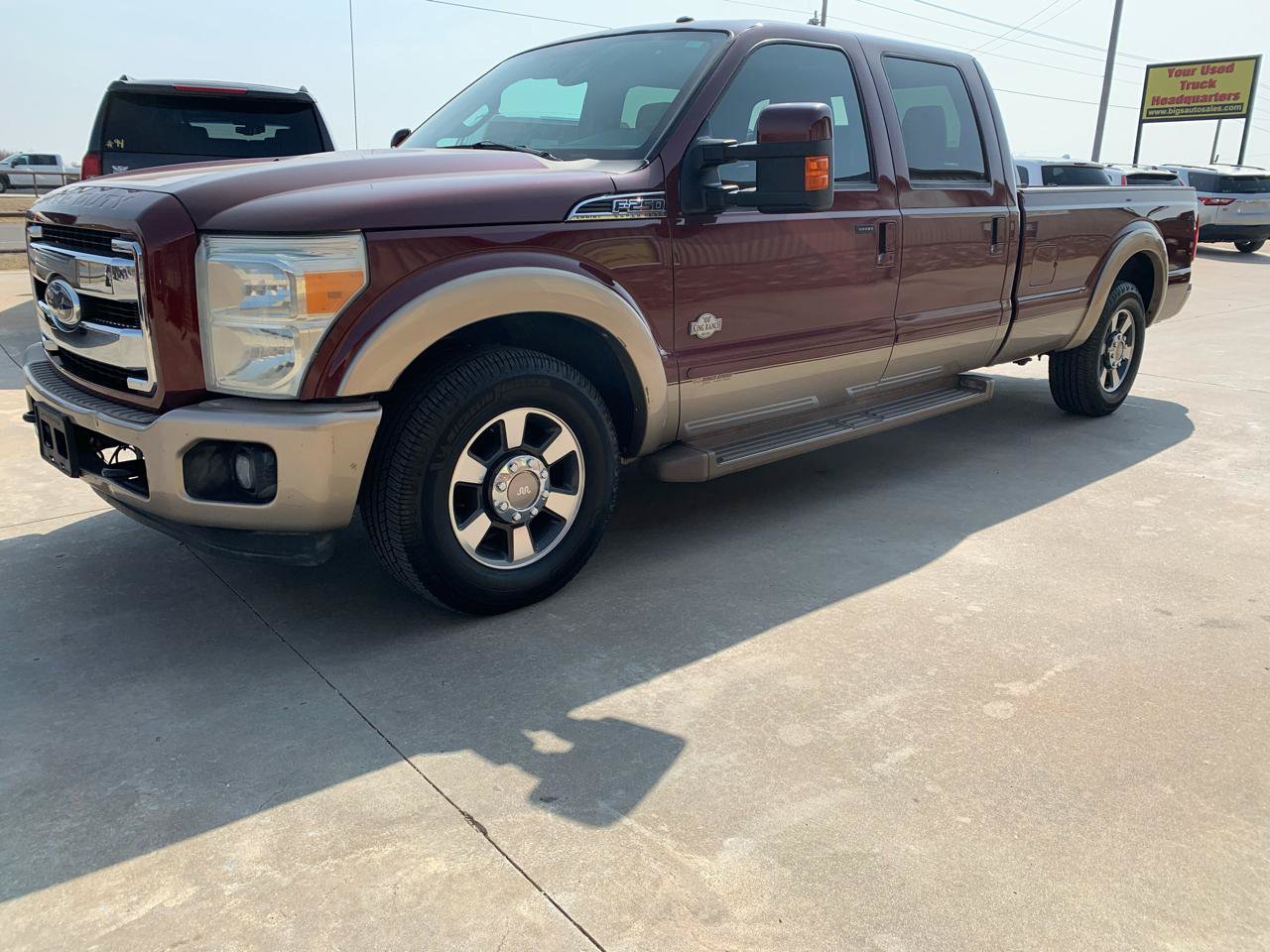 Used 2011 Ford F250 King Ranch RWD image 3