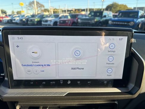 New 2025 Ford Bronco Sport Big Bend w/ Black Appearance Package image 31