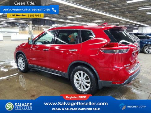 Used 2017 Nissan Rogue SV w/ Sun & Sound Touring Package AWD/4WD image 3