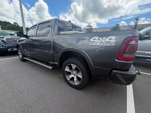 Used 2021 RAM 1500 Laramie AWD/4WD image 3