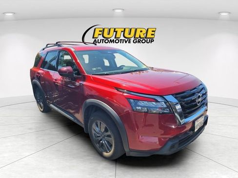 Certified 2023 Nissan Pathfinder SV AWD/4WD image 1