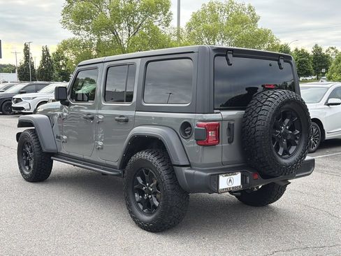 Used 2021 Jeep Wrangler Unlimited Sport AWD/4WD image 5