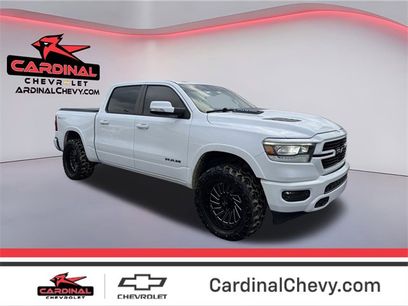 Used 2021 RAM 1500 Laramie w/ Sport Appearance Package