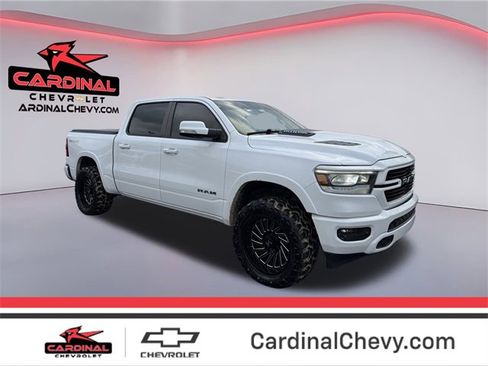 Used 2021 RAM 1500 Laramie w/ Sport Appearance Package image 1
