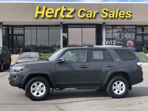 Used 2024 Toyota 4Runner SR5 Premium w/ Moonroof Package image 1