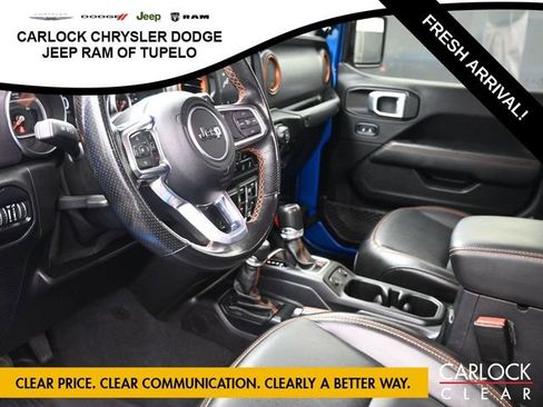 Used 2021 Jeep Gladiator Mojave AWD/4WD image 29