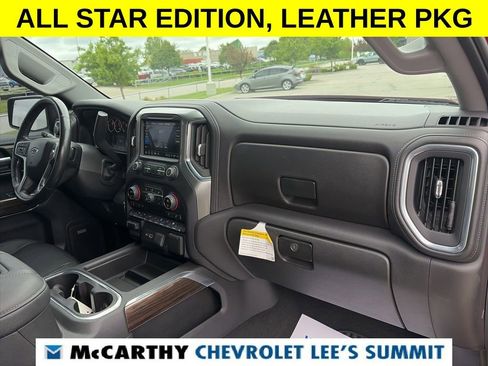 Used 2021 Chevrolet Silverado 1500 RST w/ All Star Edition Plus AWD/4WD image 32