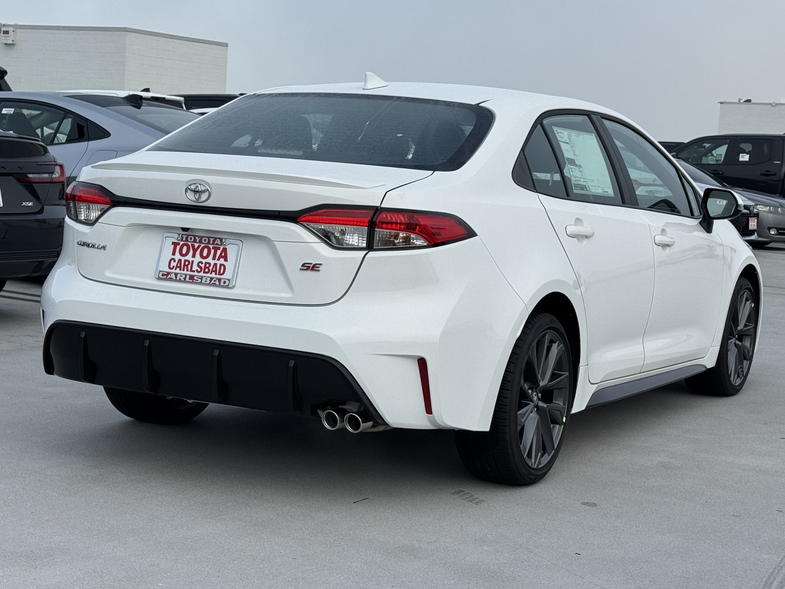 New 2027 Toyota Corolla SE FWD image 13