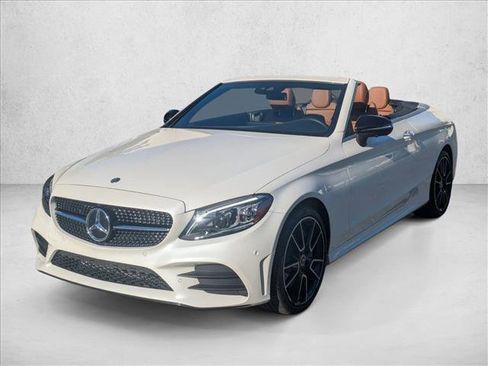 Used 2022 Mercedes-Benz C 300 4MATIC Cabriolet image 2