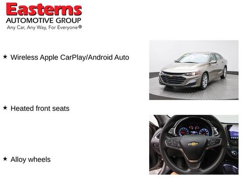 Used 2025 Chevrolet Malibu LT FWD image 11