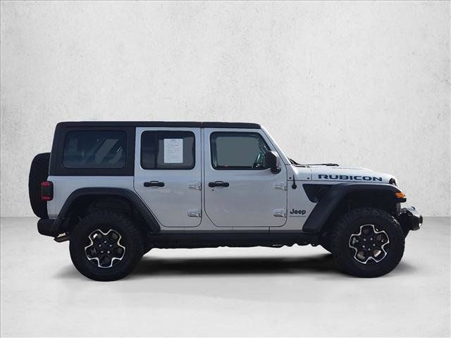 Used 2023 Jeep Wrangler Unlimited Rubicon 4xe w/ Cold Weather Group AWD/4WD image 4