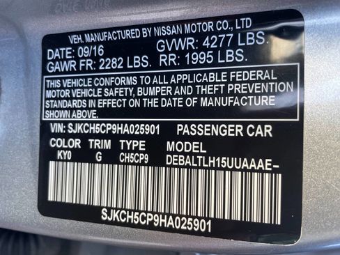 Used 2017 INFINITI QX30 Sport w/ Sport Leather Package image 30