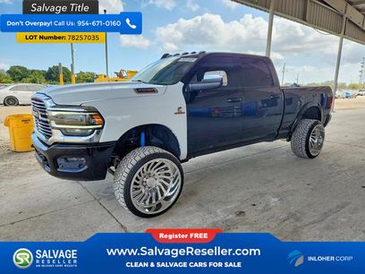 Used 2019 RAM 2500 Laramie