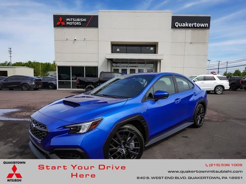 Used 2024 Subaru WRX Premium AWD/4WD image 1