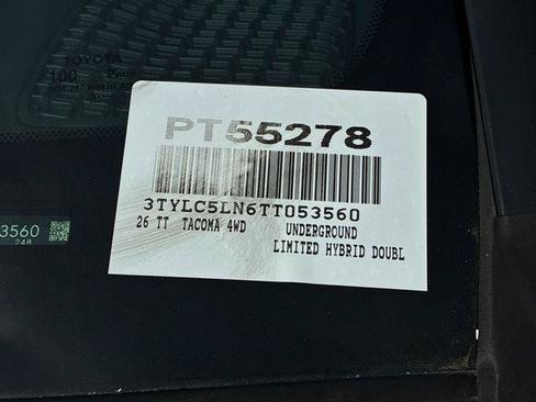 Certified 2026 Toyota Tacoma Limited w/ Tow Tech Package AWD/4WD image 31