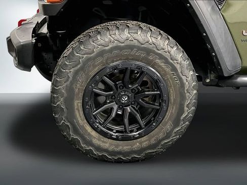 Used 2021 Jeep Wrangler Unlimited Rubicon AWD/4WD image 28