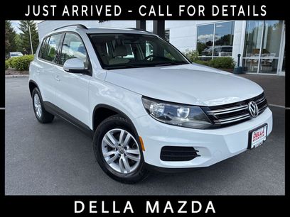 Used 2017 Volkswagen Tiguan S