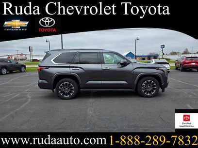 Certified 2023 Toyota Sequoia Limited w/ Tow Technology Package