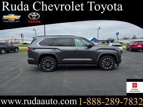 Certified 2023 Toyota Sequoia Limited w/ Tow Technology Package AWD/4WD image 1