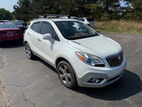 Used 2013 Buick Encore Premium AWD/4WD image 4