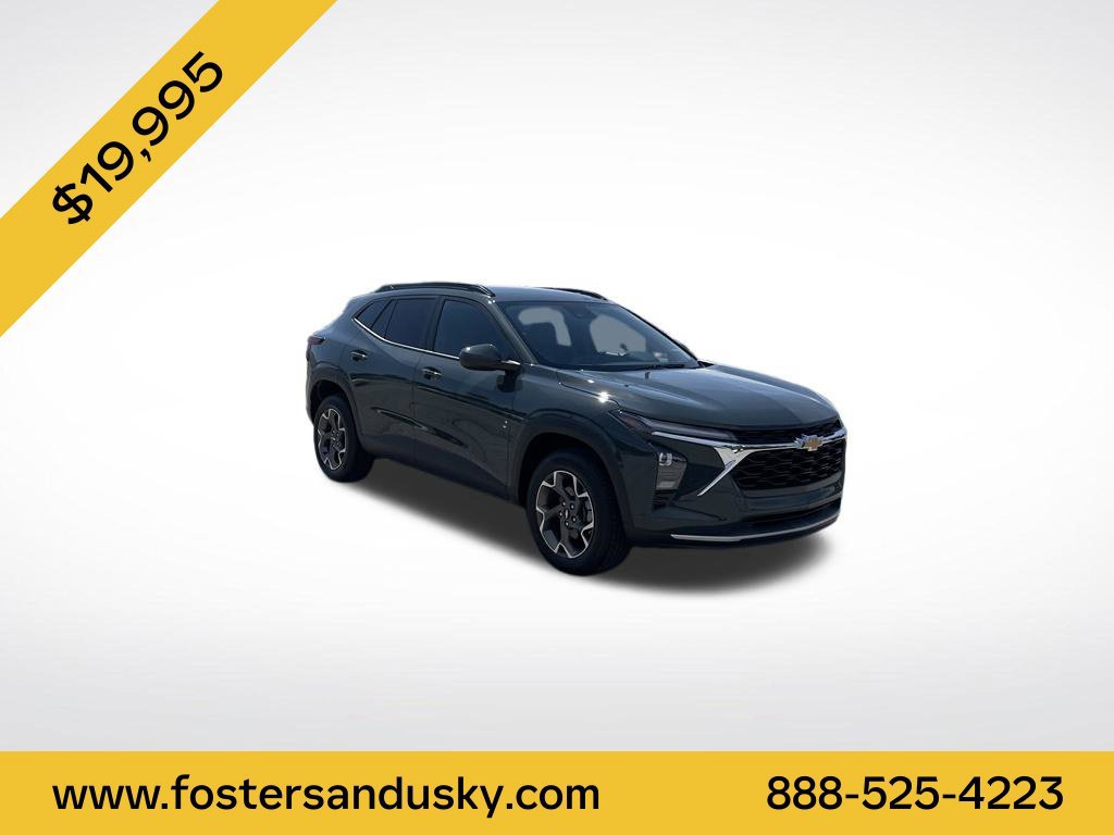 Used 2025 Chevrolet Trax LT w/ Driver Confidence Package FWD image 7