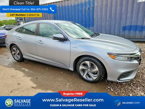 Used 2019 Honda Insight EX image 5