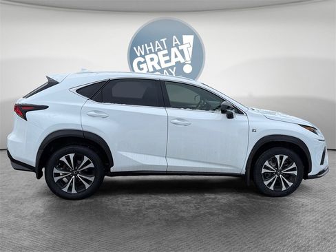 Used 2021 Lexus NX 300 F Sport w/ F Sport Premium Package image 2