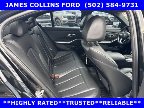 Used 2019 BMW 330i Sedan w/ Convenience Package RWD image 16