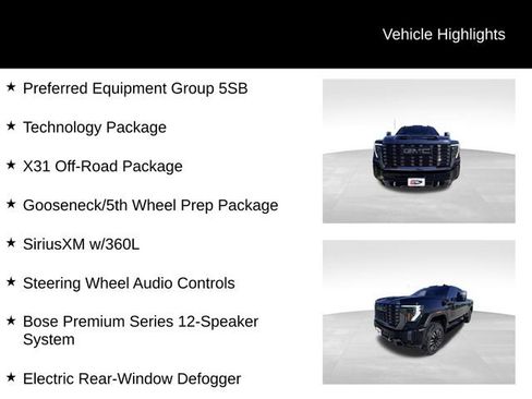 Used 2024 GMC Sierra 2500 Denali Ultimate AWD/4WD image 13