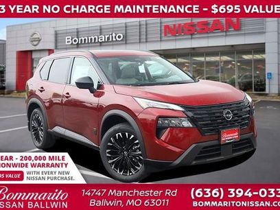 New 2026 Nissan Rogue SV