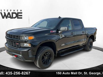 Used 2021 Chevrolet Silverado 1500 Custom Trail Boss w/ Midnight Edition