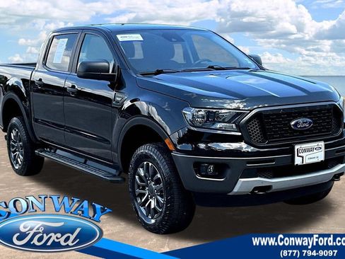 Certified 2022 Ford Ranger XLT w/ Equipment Group 301A Mid AWD/4WD image 1