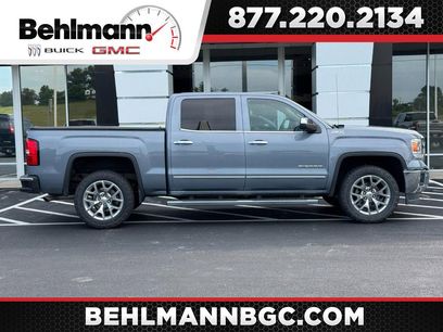 Used 2015 GMC Sierra 1500 SLT w/ SLT Crew Cab Value Package