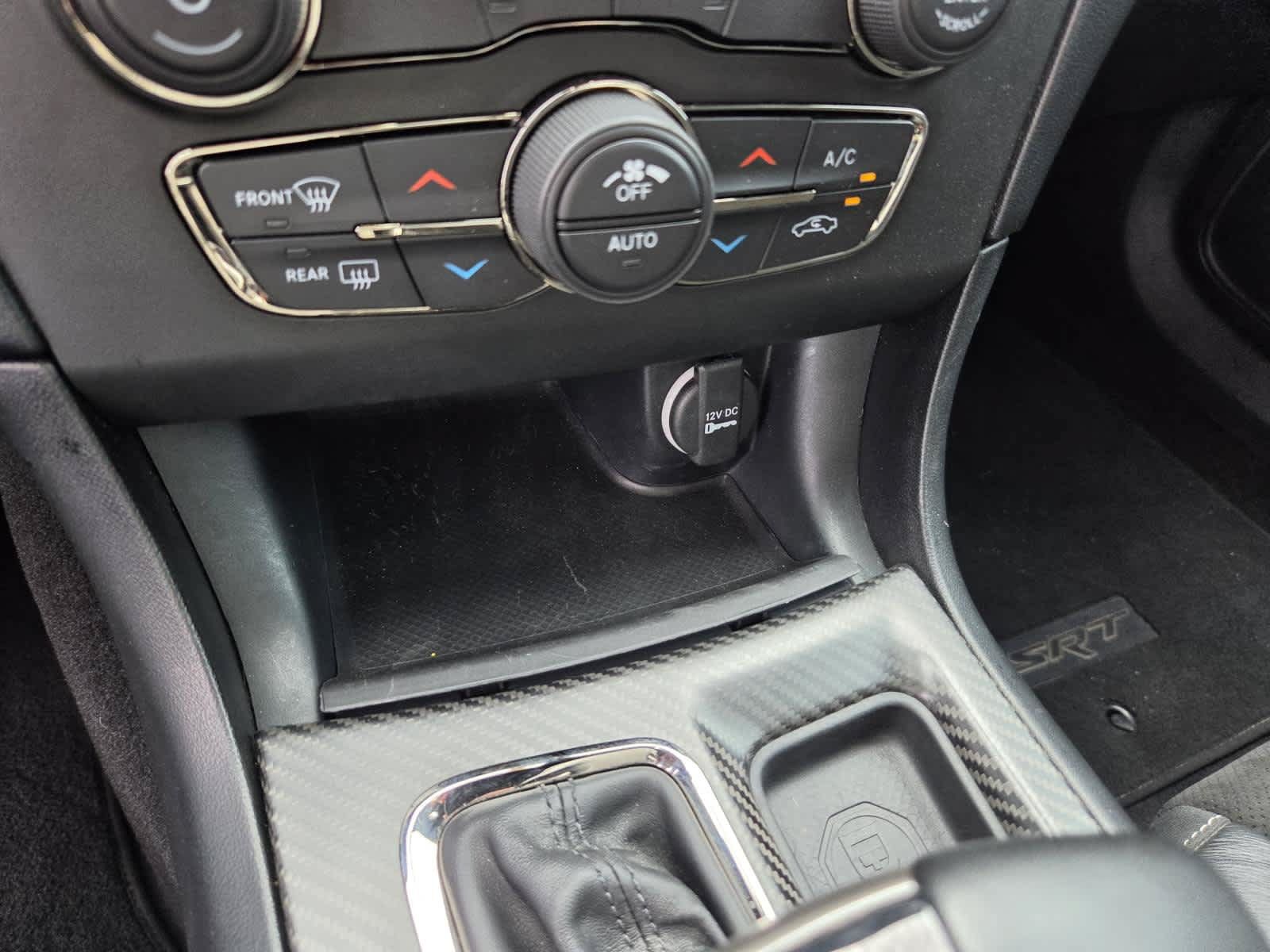 Used 2021 Dodge Charger SRT Hellcat w/ Carbon/Suede Interior Package RWD image 23