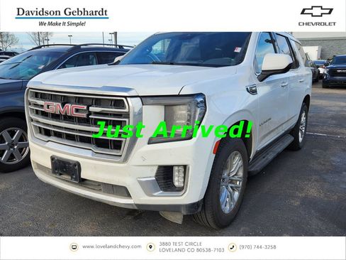 Used 2024 GMC Yukon SLT image 1