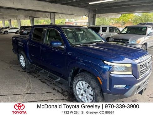Used 2022 Nissan Frontier SV w/ SV Premium Package AWD/4WD image 3