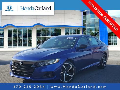 Certified 2022 Honda Accord Sport image 1