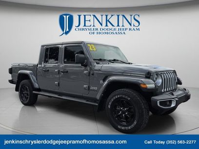 Used 2023 Jeep Gladiator Overland w/ LED Lighting Group
