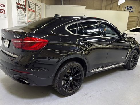 Used 2016 BMW X6 xDrive50i AWD/4WD image 8