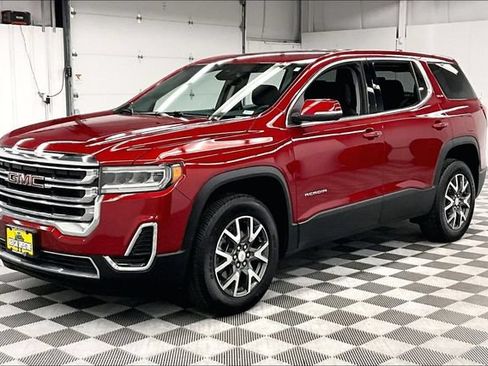 Used 2023 GMC Acadia SLE FWD image 11
