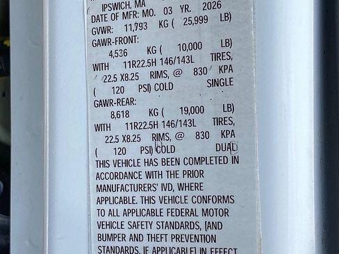 Used 2026 Ford F650 2WD Regular Cab Super Duty image 49