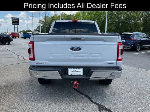 Used 2021 Ford F150 Lariat w/ Equipment Group 502A High AWD/4WD image 25