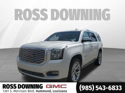 Used 2019 GMC Yukon Denali w/ Denali Ultimate Package